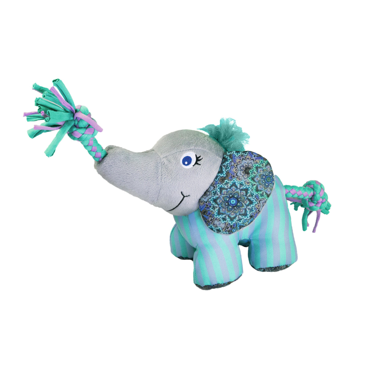 Hračka pre psa KONG Knots Carnival Elefant