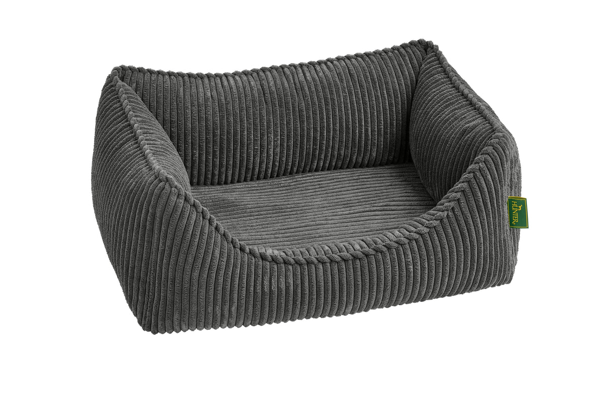 Ergonomická pohovka pre psa Hunter Corbie – antracitová