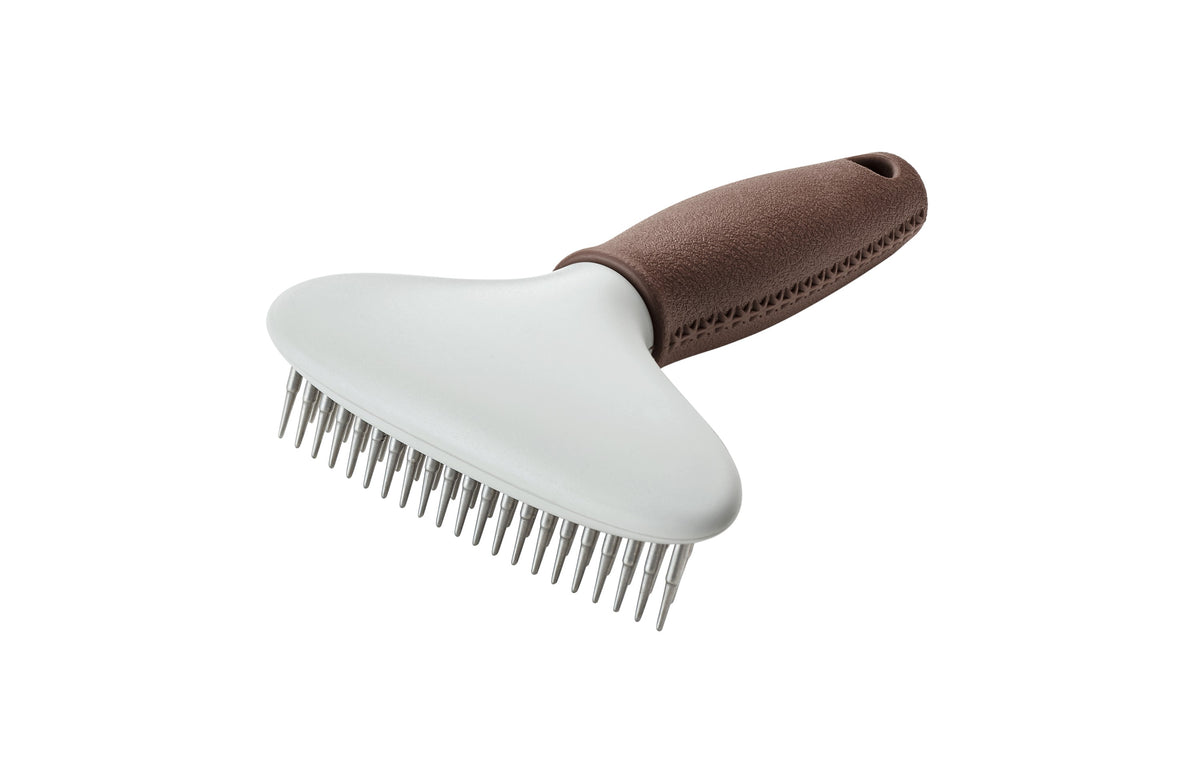 Dvojradové rozčesávacie hrablo pre psa Hunter Spa