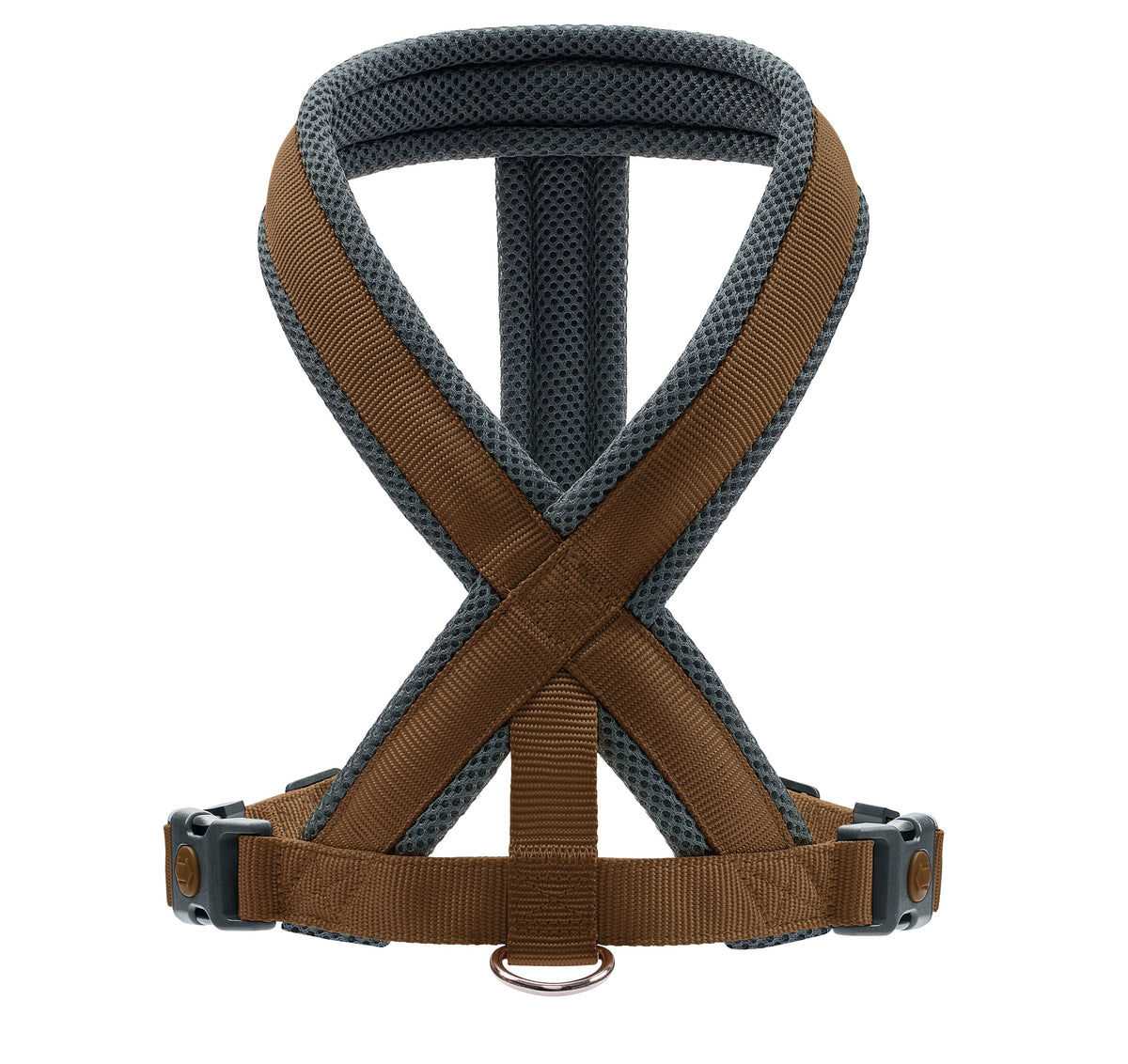 Postroj pre psa Hunter London Comfort – hnedá