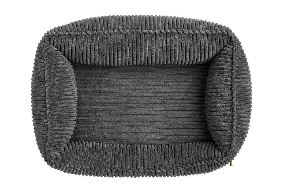 Ergonomická pohovka pre psa Hunter Corbie – antracitová