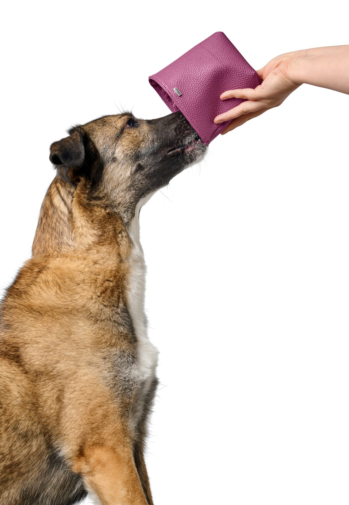 Vrecko na maškrty Hunter Sofia – malinová