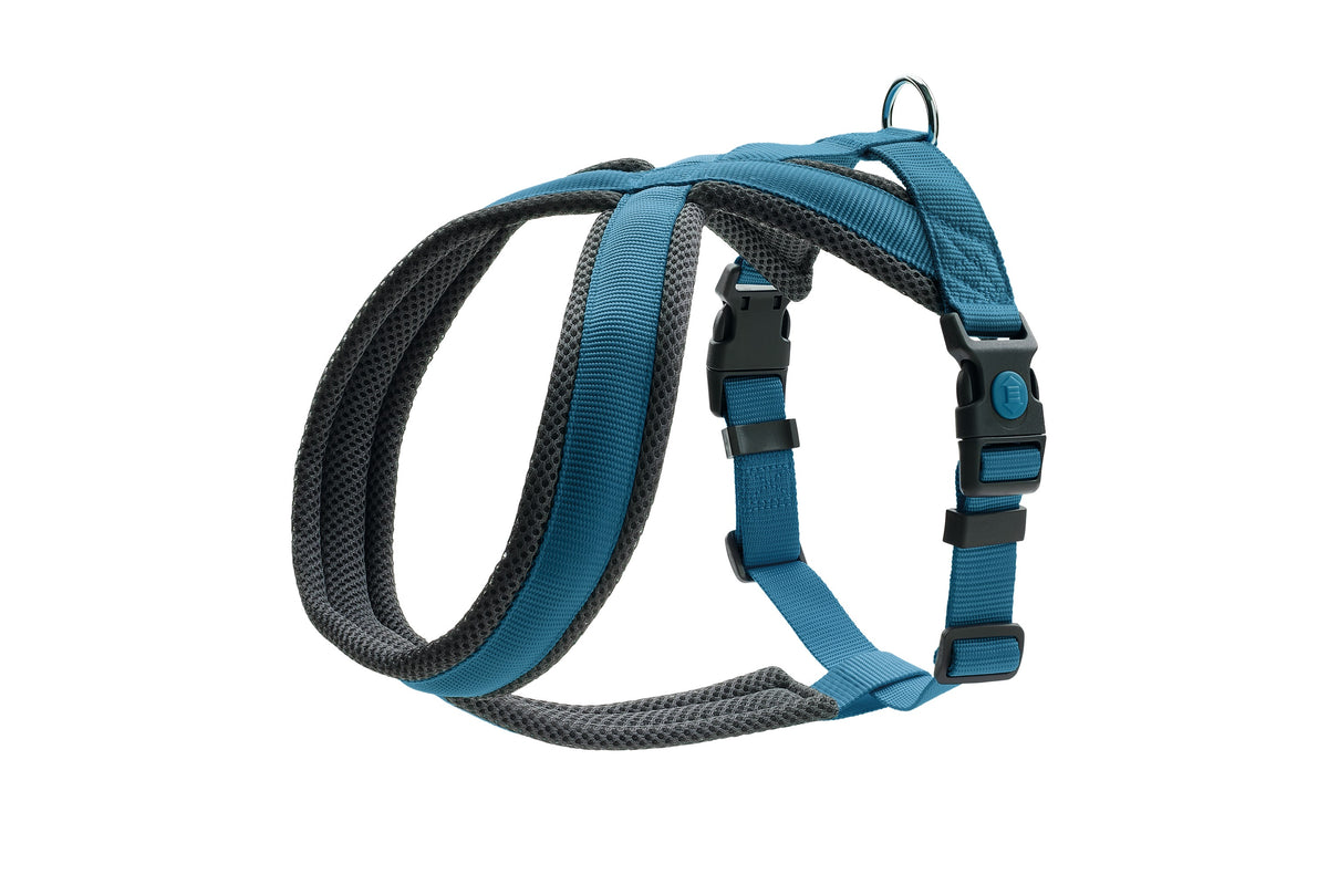 Postroj pre psa Hunter London Comfort – tmavomodrá
