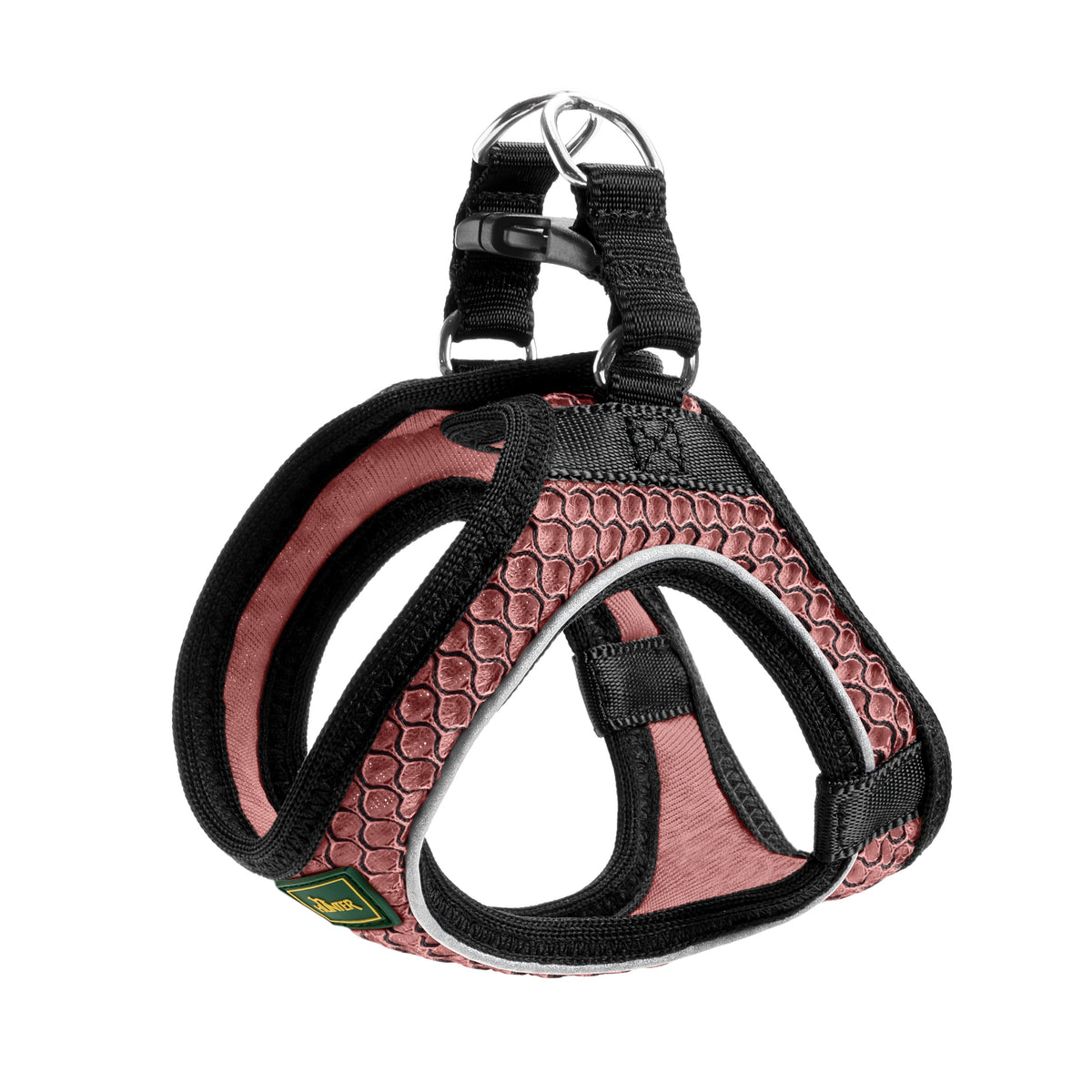 Postroj pre psa Hunter Hilo Comfort – staroružová
