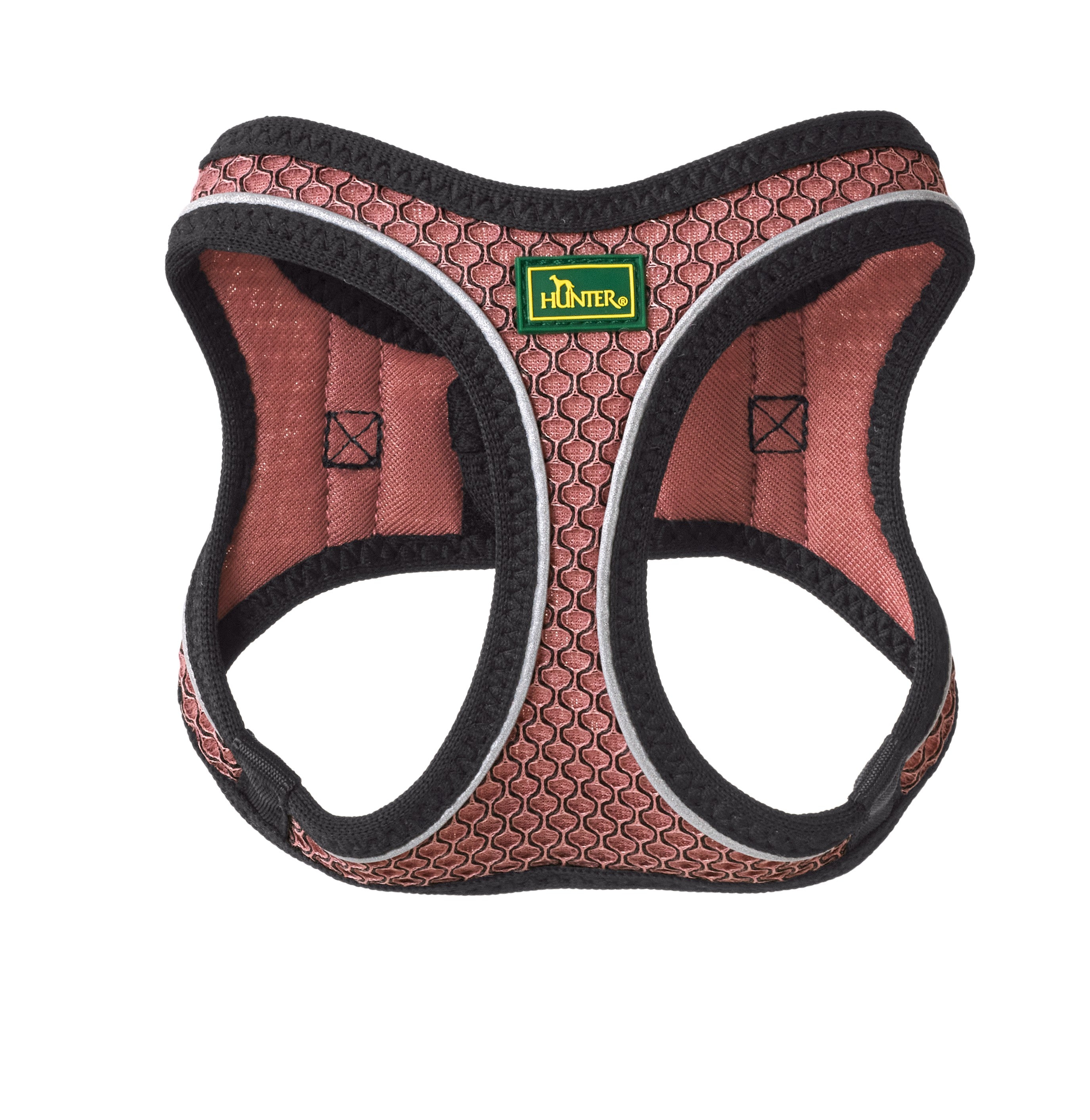 Postroj pre psa Hunter Hilo Comfort – staroružová