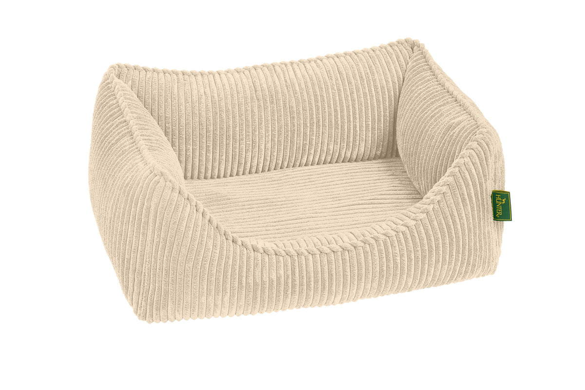 Ergonomická pohovka pre psa Hunter Corbie – krémová