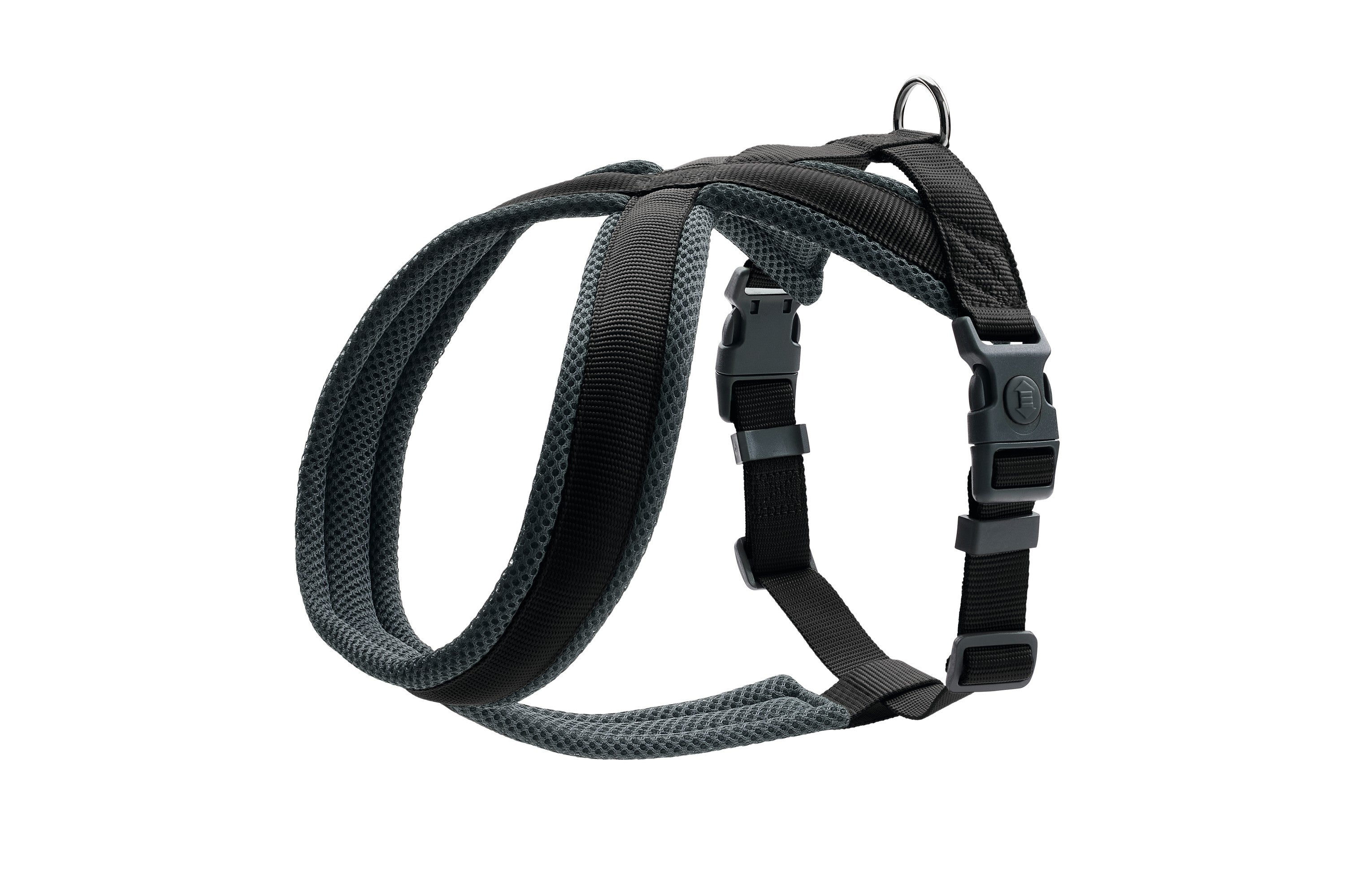 Postroj pre psa Hunter London Comfort – čierna