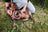 Postroj pre psa Hunter Hilo Comfort – staroružová