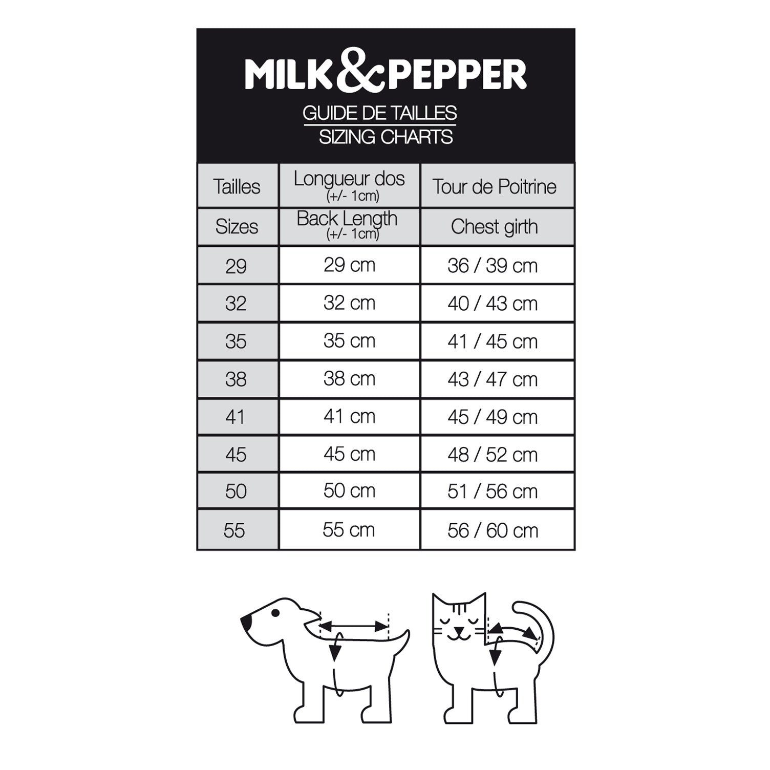 Obojstranná zimná bunda pre psa Milk&Pepper Arctik