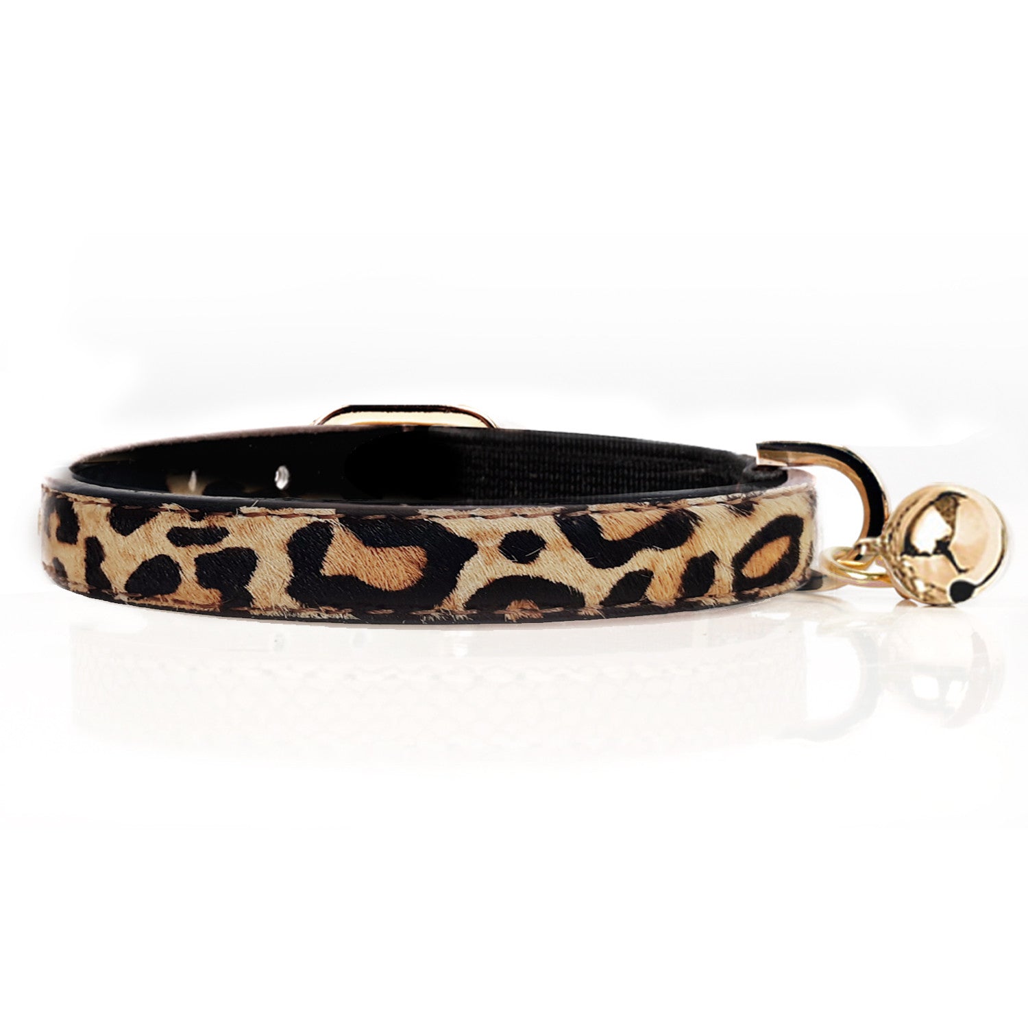 Obojok pre mačky Milk&Pepper Leopard – leopardia