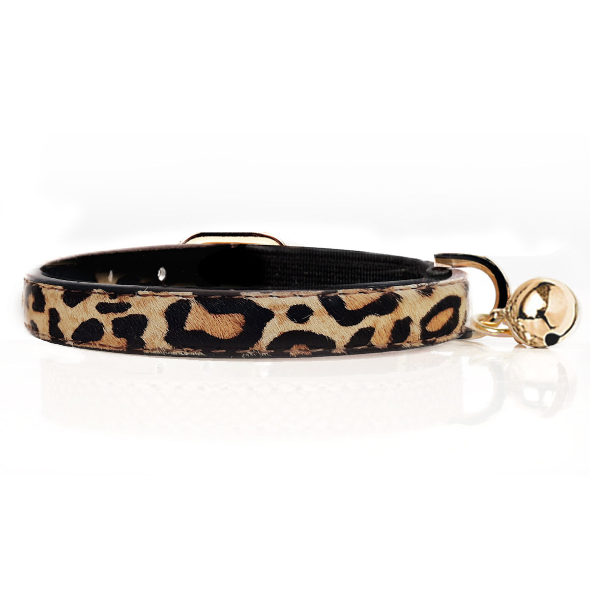 Obojok pre mačky Milk&Pepper Leopard – leopardia