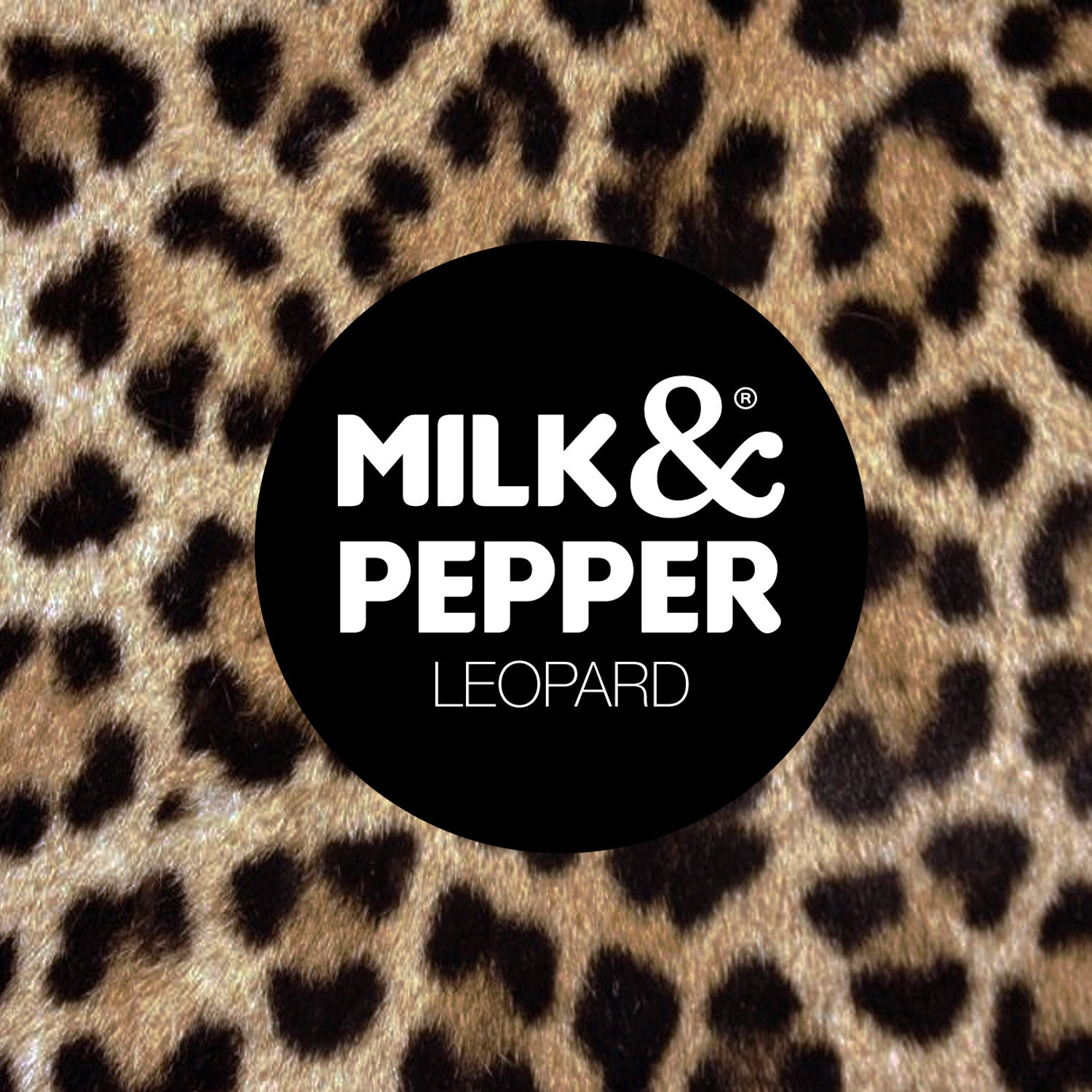 Obojok pre mačky Milk&Pepper Leopard – leopardia