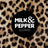 Obojok pre mačky Milk&Pepper Leopard – leopardia