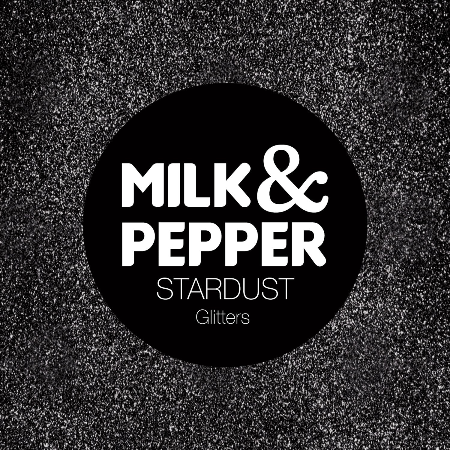 Postroj pre mačky Milk&Pepper Stardust – čierna