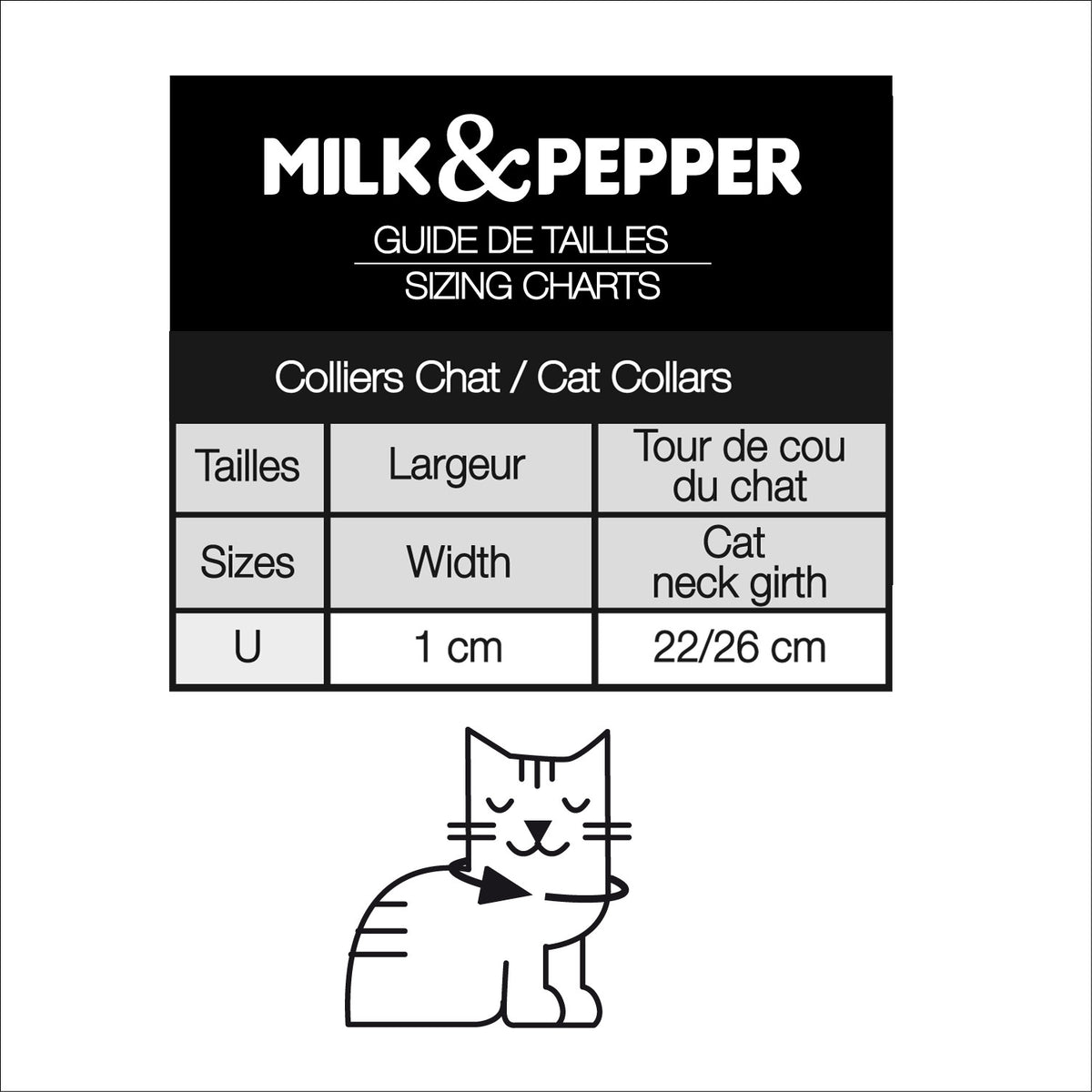 Obojok pre mačky Milk&Pepper Leopard – leopardia