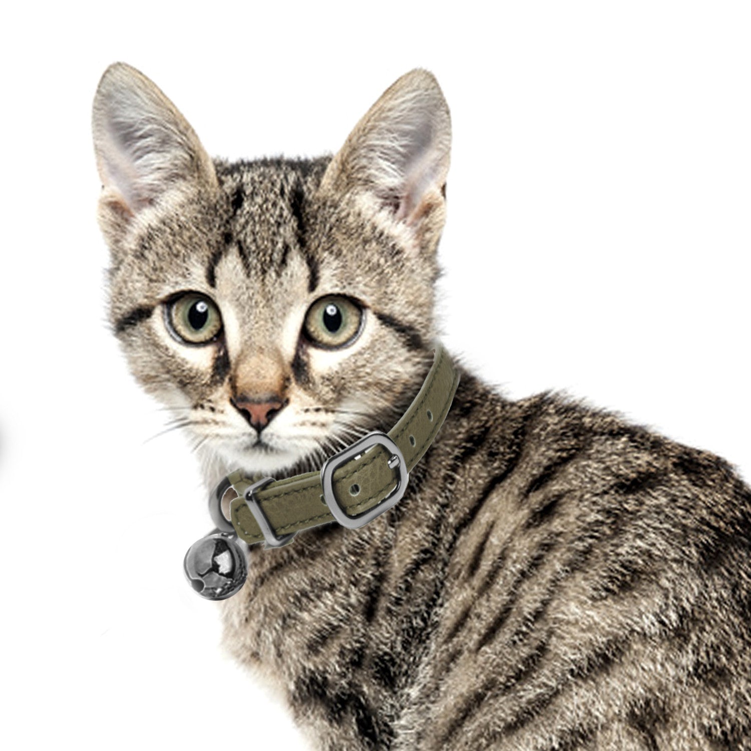 Obojok pre mačky Milk&Pepper Vendôme – khaki
