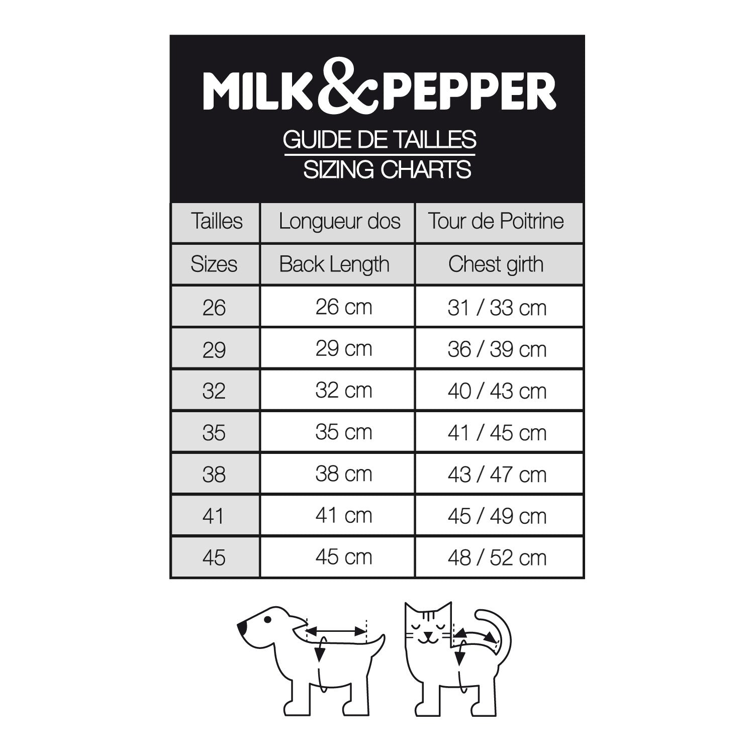 Pršiplášť s postrojom pre psa Milk&Pepper Skipper