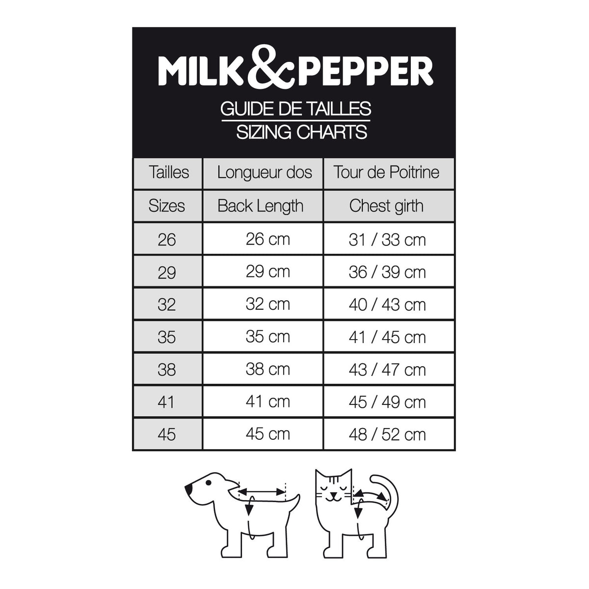 Pršiplášť s postrojom pre psa Milk&Pepper Skipper