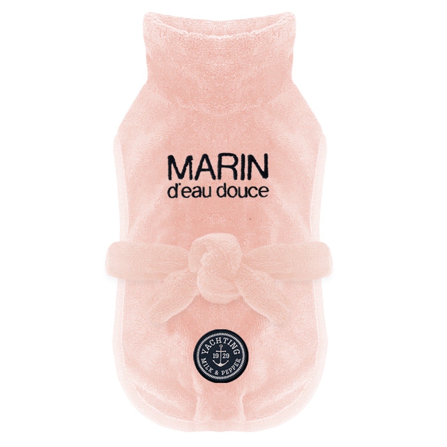 Župan pre psa Milk&Pepper Marin – ružová
