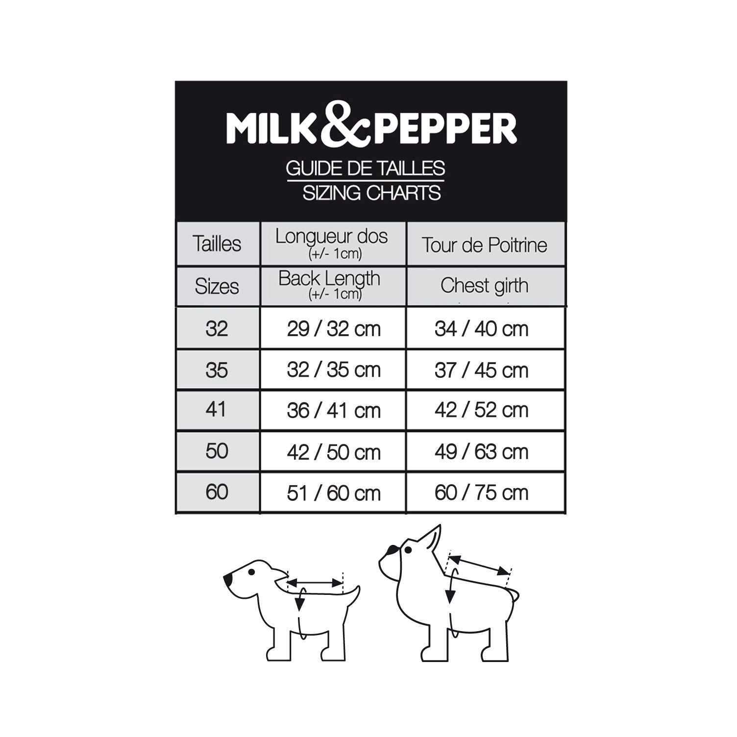 Župan pre psa Milk&Pepper Marin