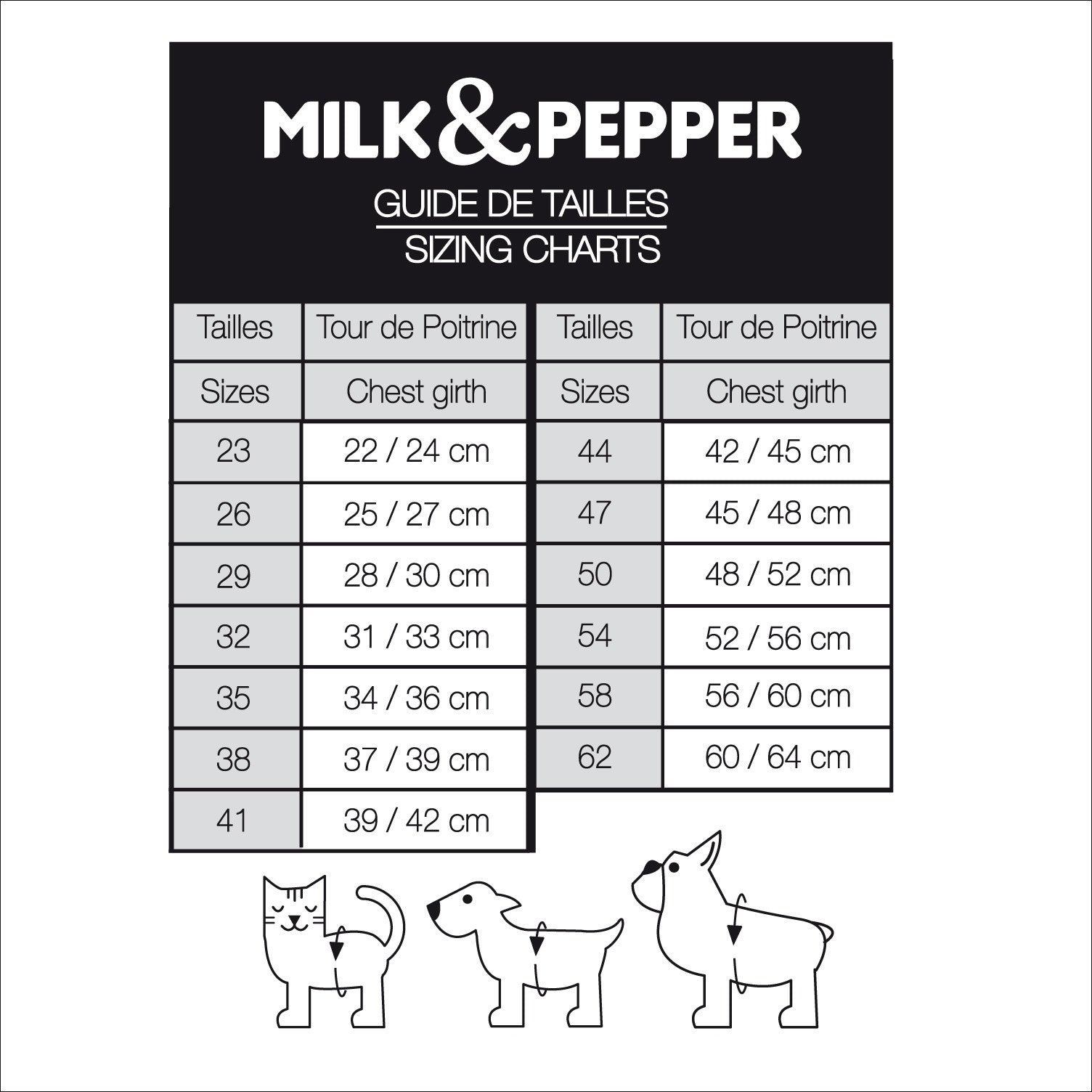 Postroj pre psa Milk&Pepper Nautic
