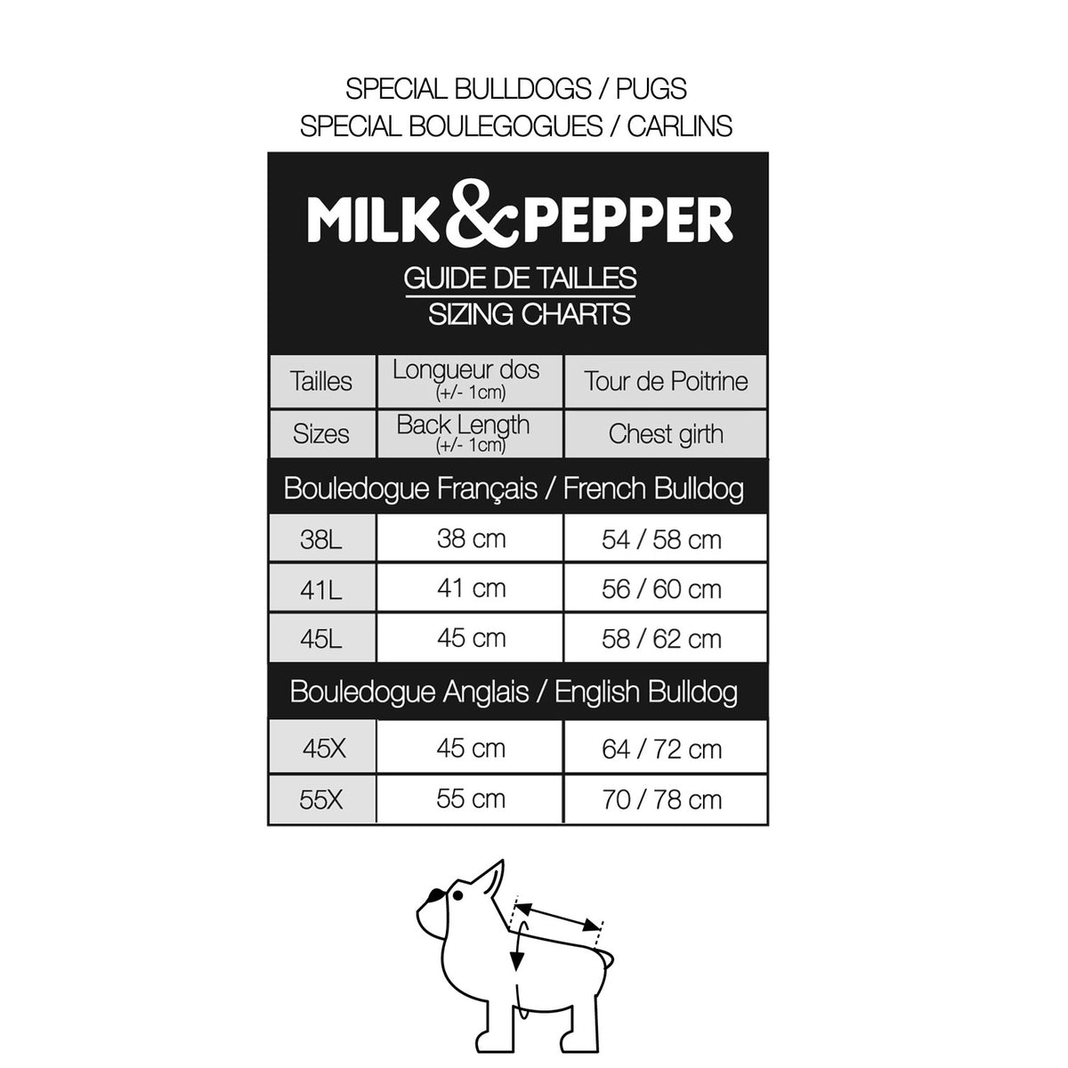 Sveter pre psa Milk&Pepper Montgomery