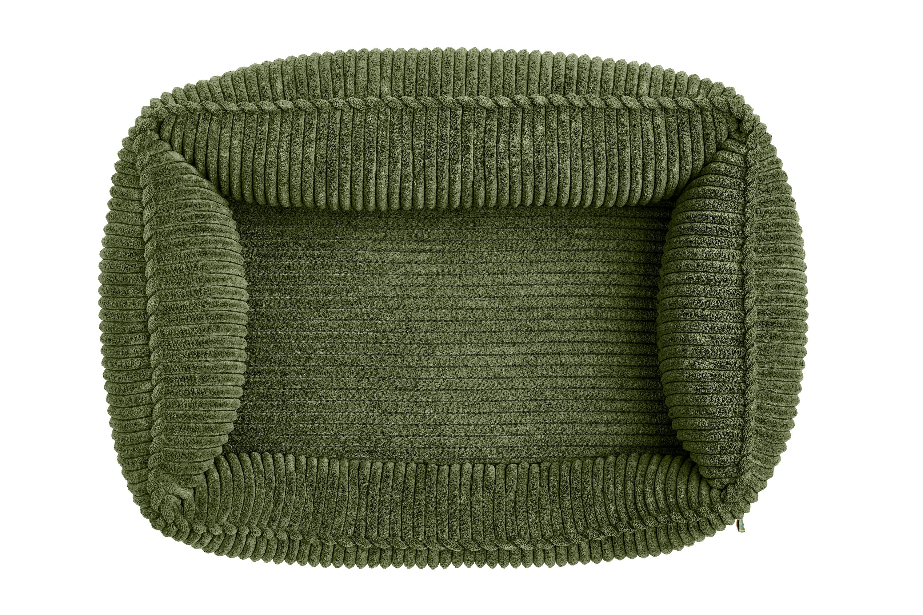 Ergonomická pohovka pre psa Hunter Corbie – zelená