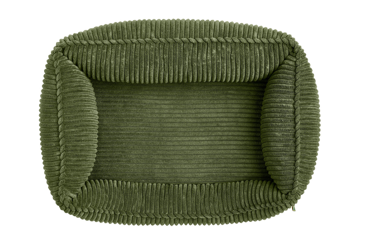 Ergonomická pohovka pre psa Hunter Corbie – zelená