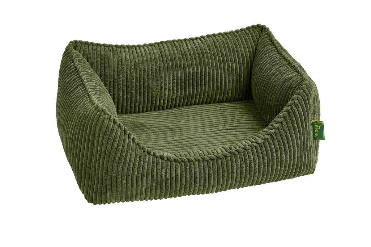 Ergonomická pohovka pre psa Hunter Corbie – zelená