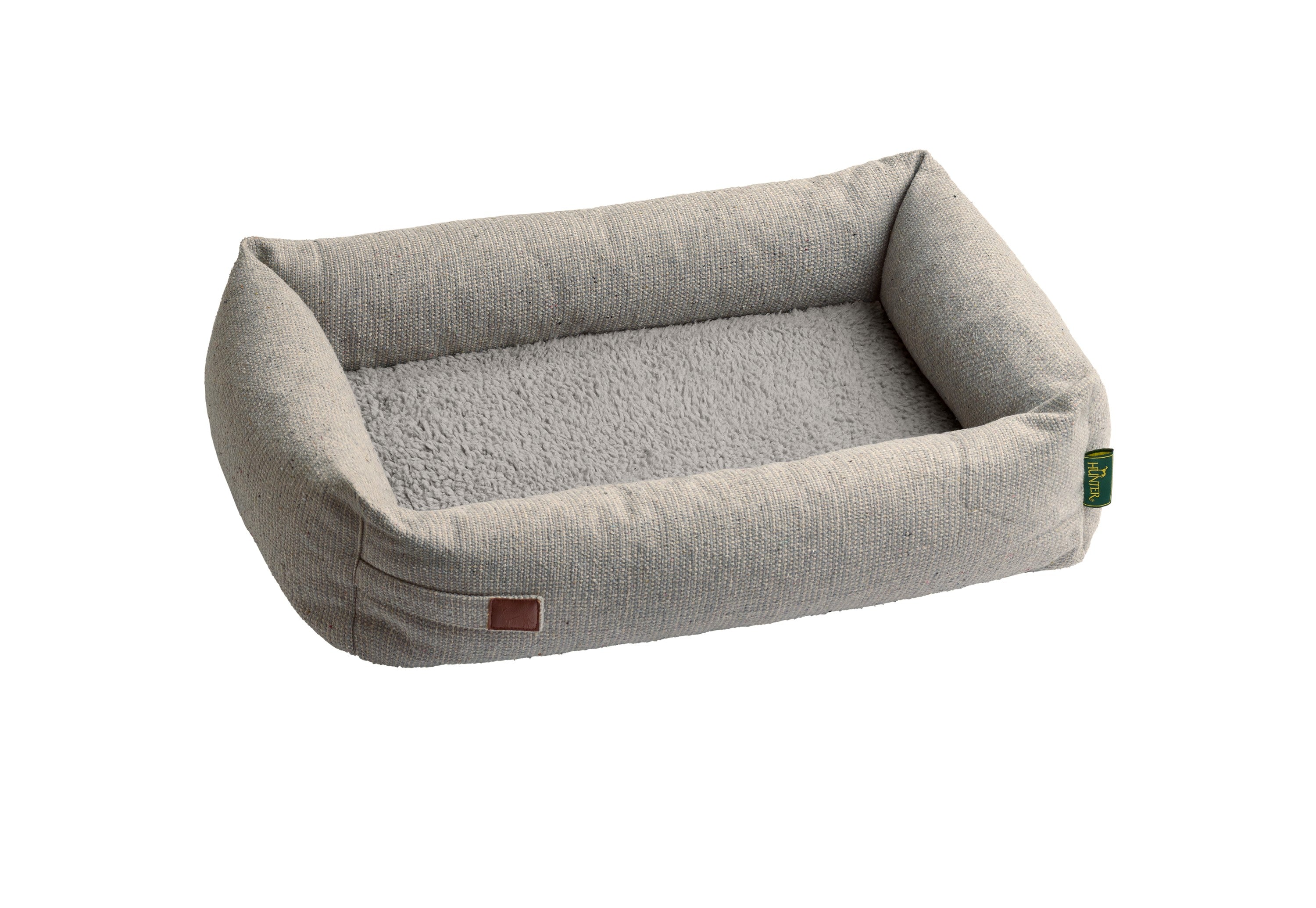 Ergonomická pohovka pre psa Hunter Trosa – sivá