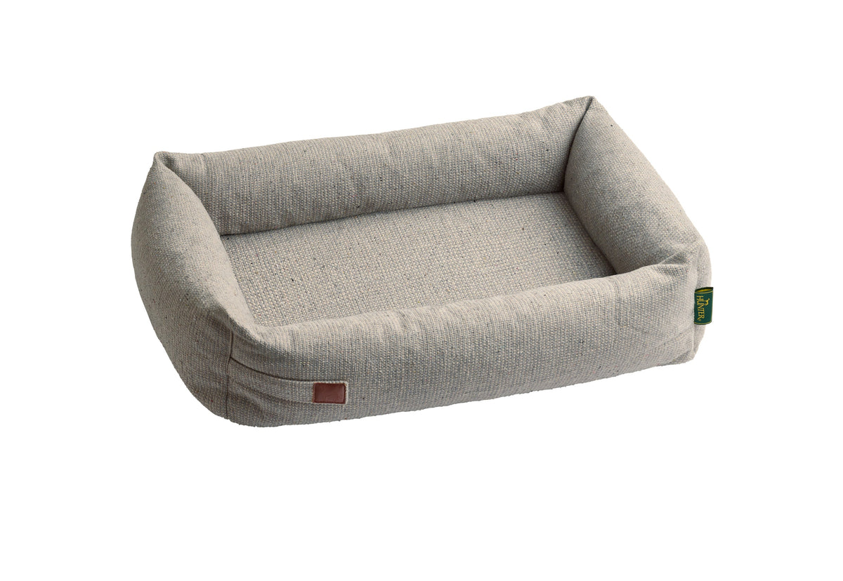 Ergonomická pohovka pre psa Hunter Trosa – sivá