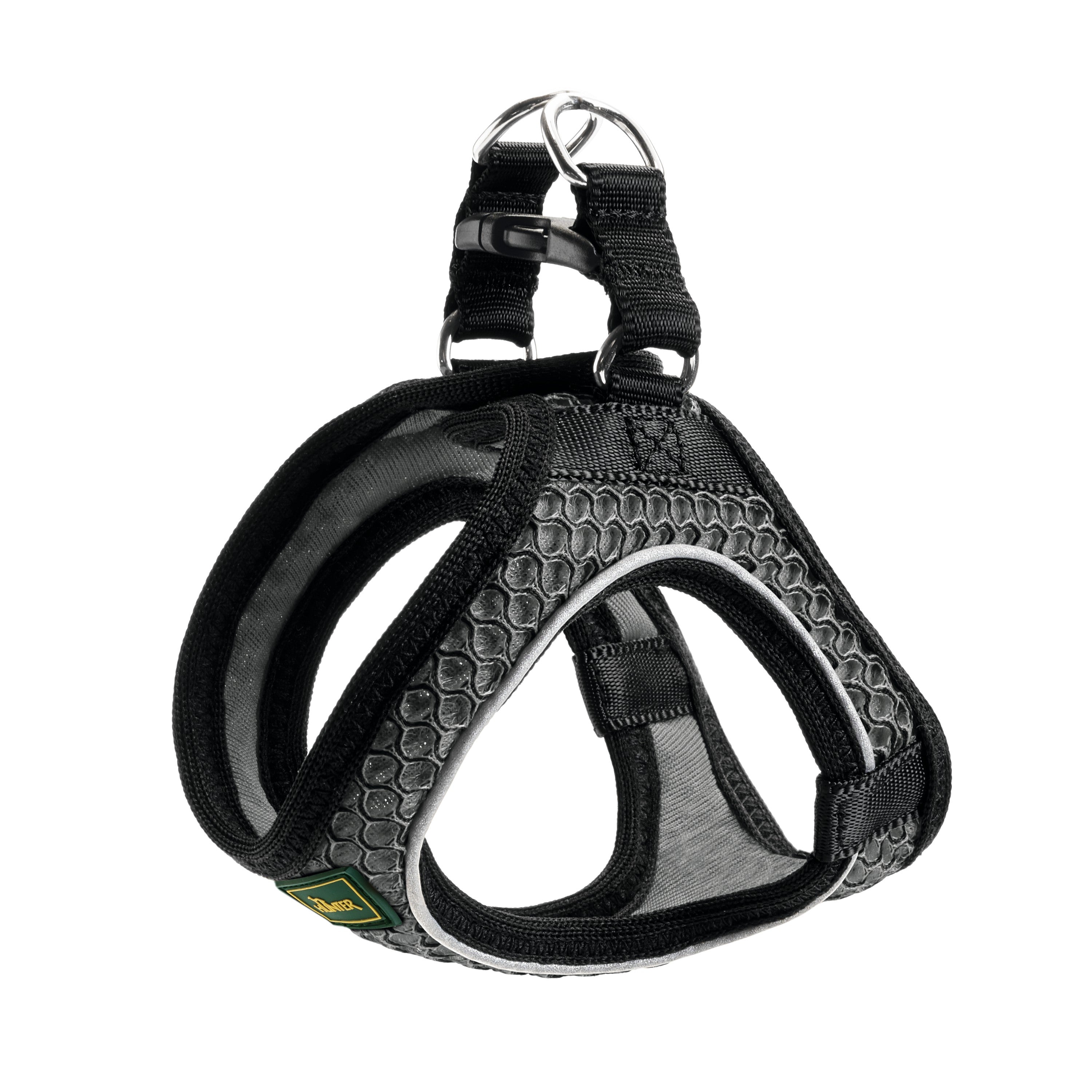 Postroj pre psa Hunter Hilo Comfort – antracitová