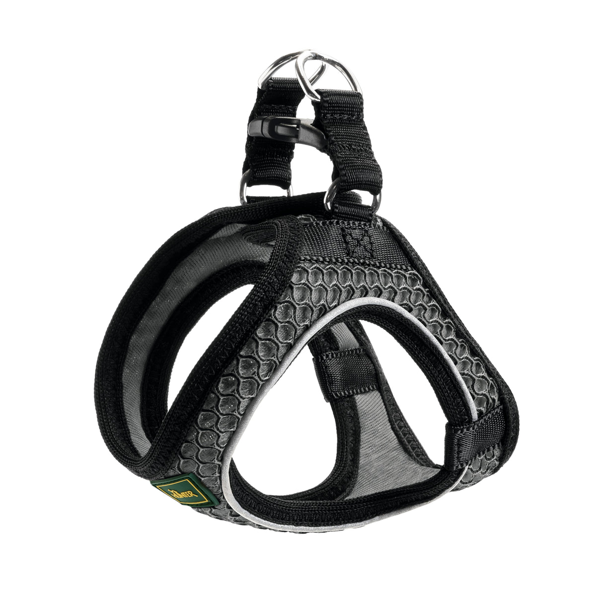 Postroj pre psa Hunter Hilo Comfort – antracitová