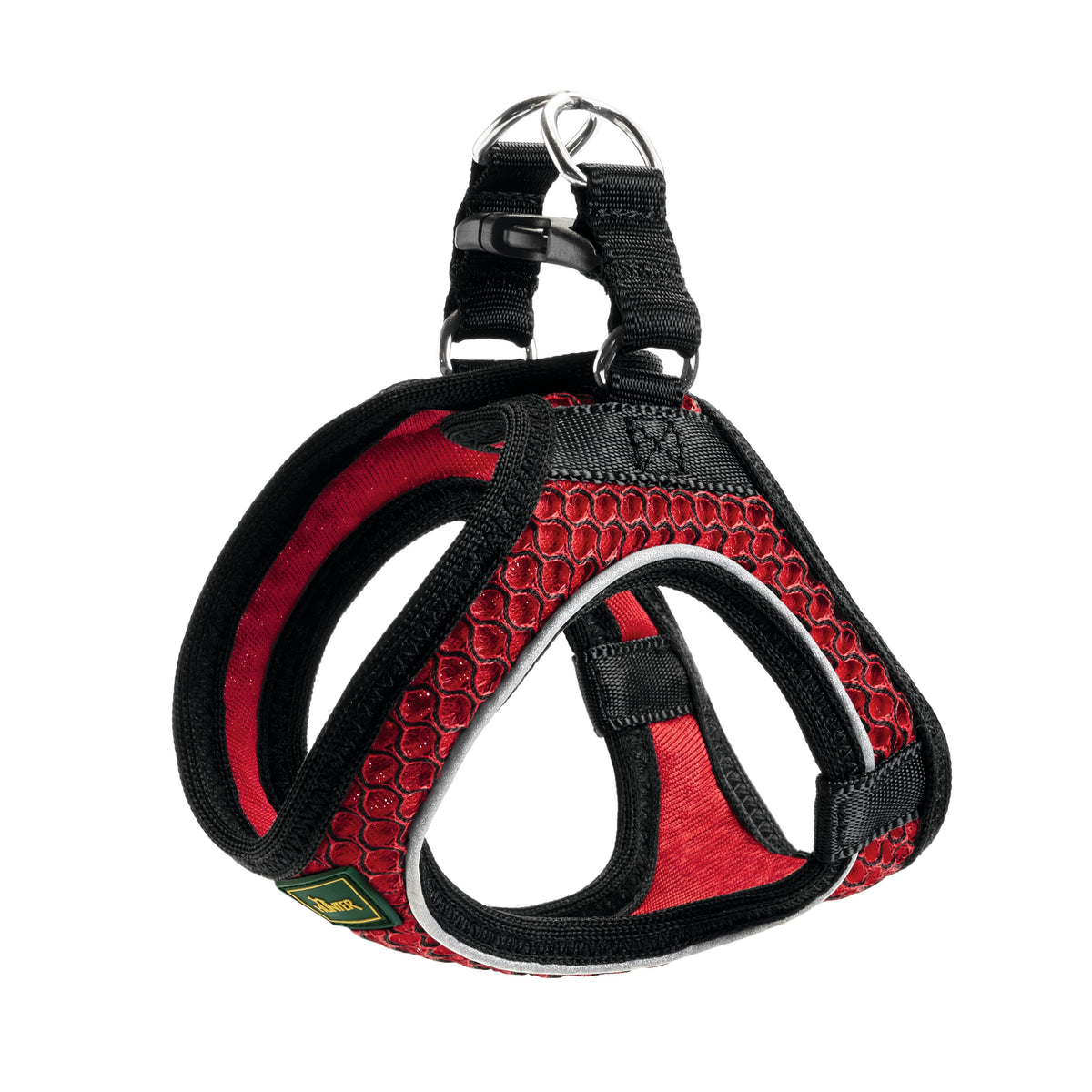 Postroj pre psa Hunter Hilo Comfort – červená