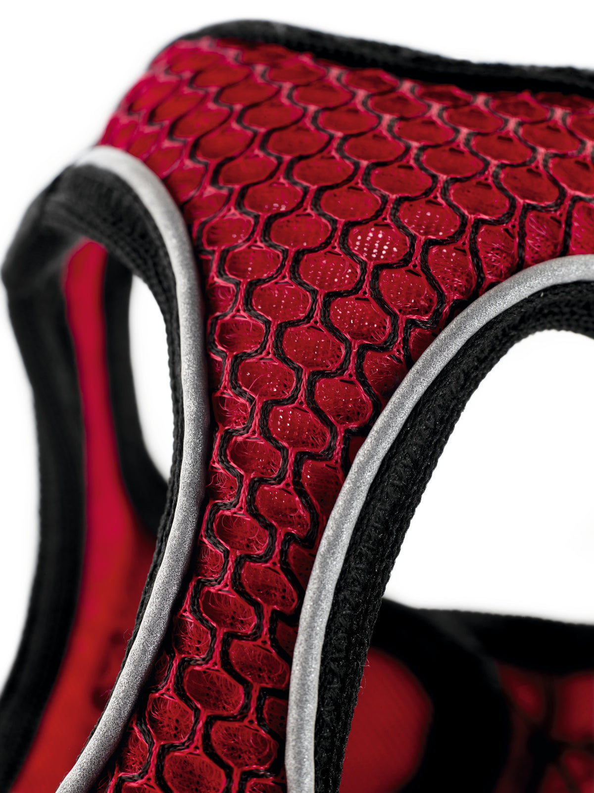 Postroj pre psa Hunter Hilo Comfort – červená