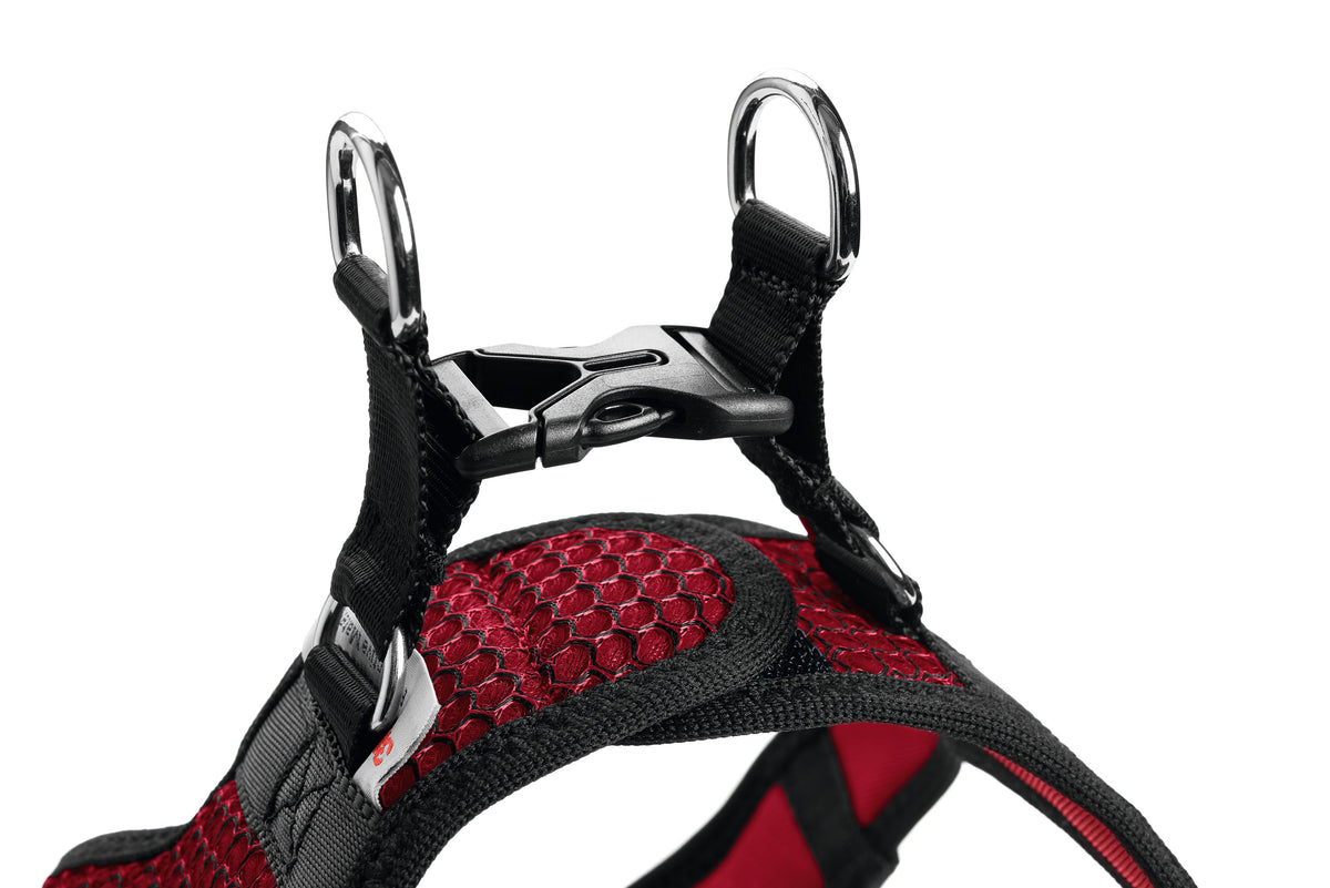 Postroj pre psa Hunter Hilo Comfort – červená