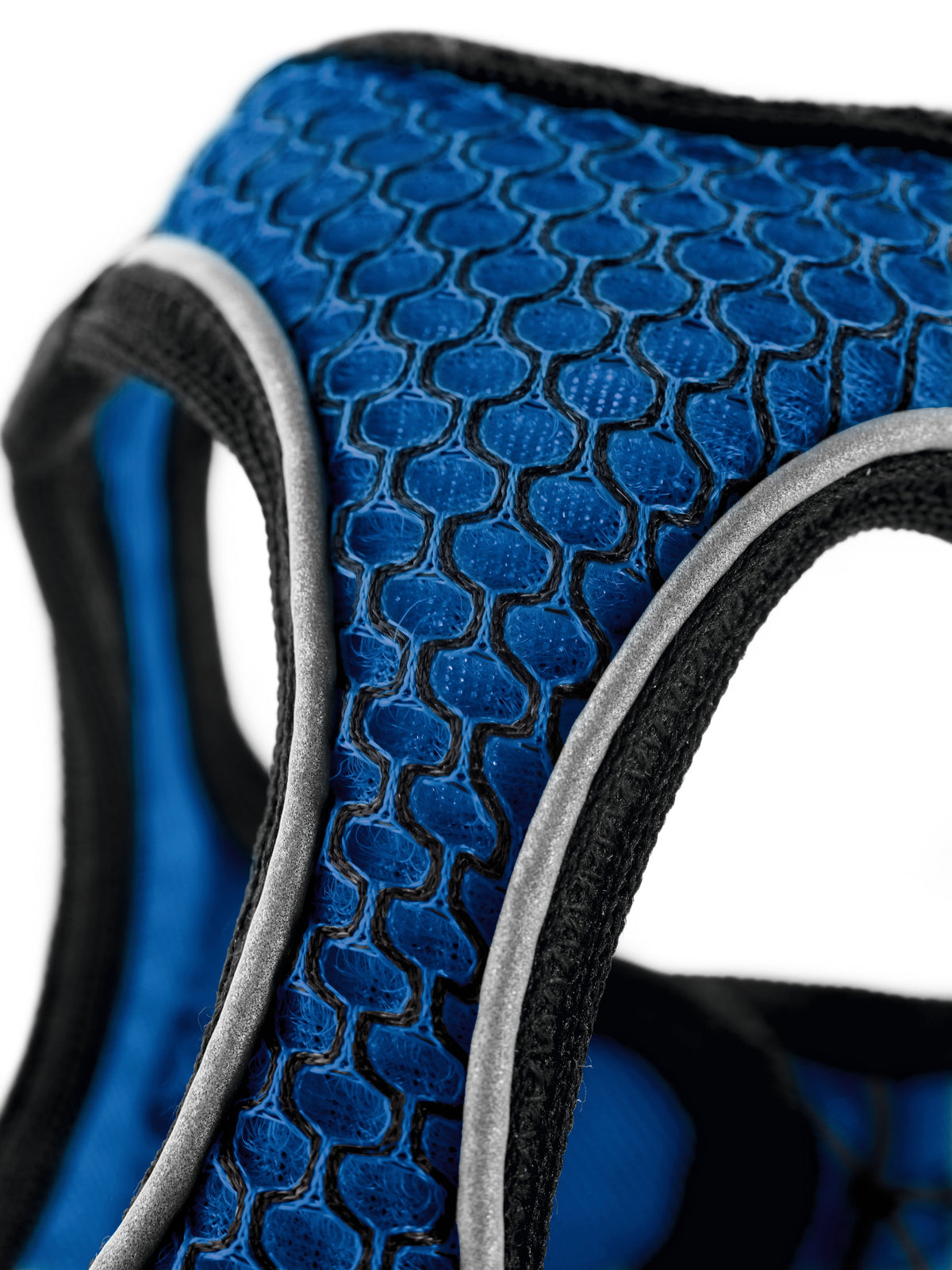 Postroj pre psa Hunter Hilo Comfort – modrá