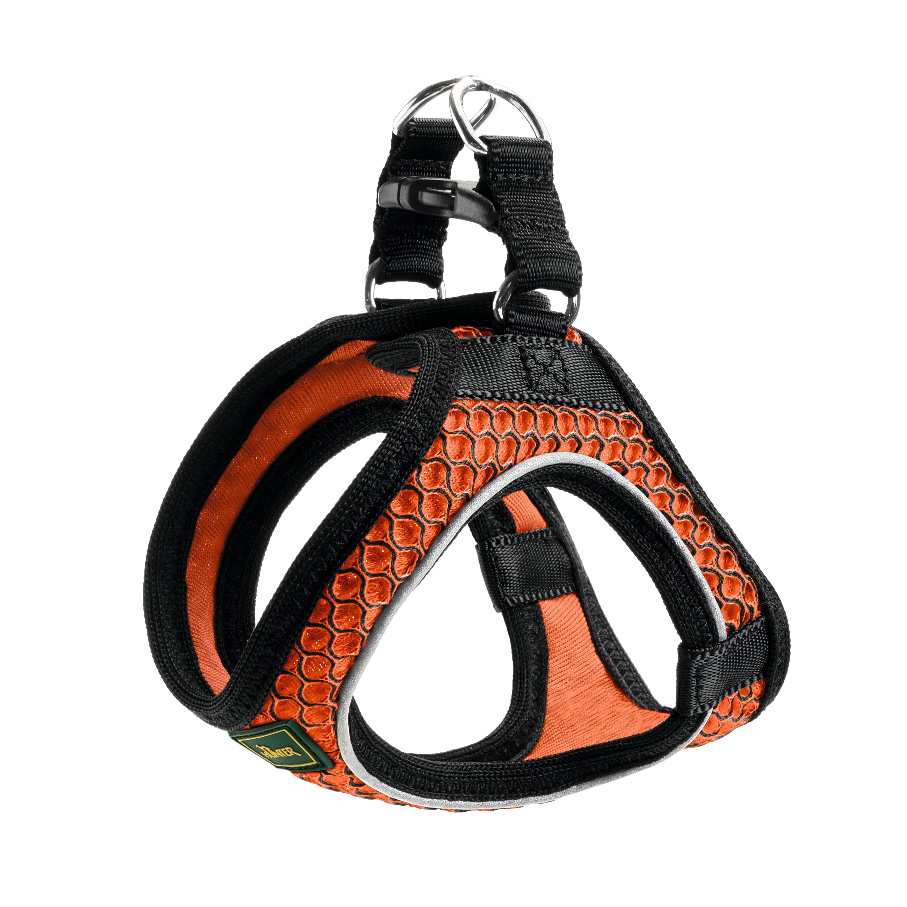 Postroj pre psa Hunter Hilo Comfort – oranžová