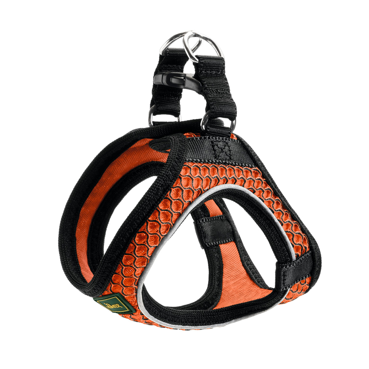 Postroj pre psa Hunter Hilo Comfort – oranžová
