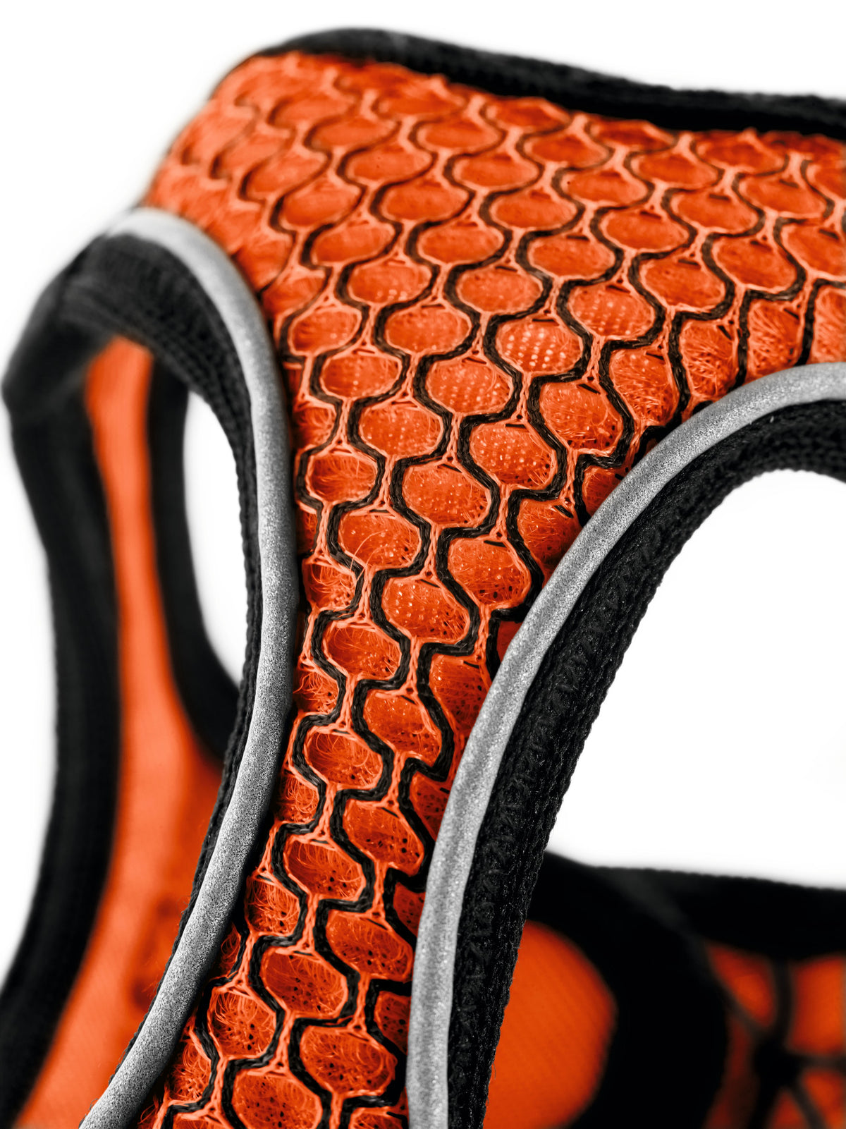 Postroj pre psa Hunter Hilo Comfort – oranžová