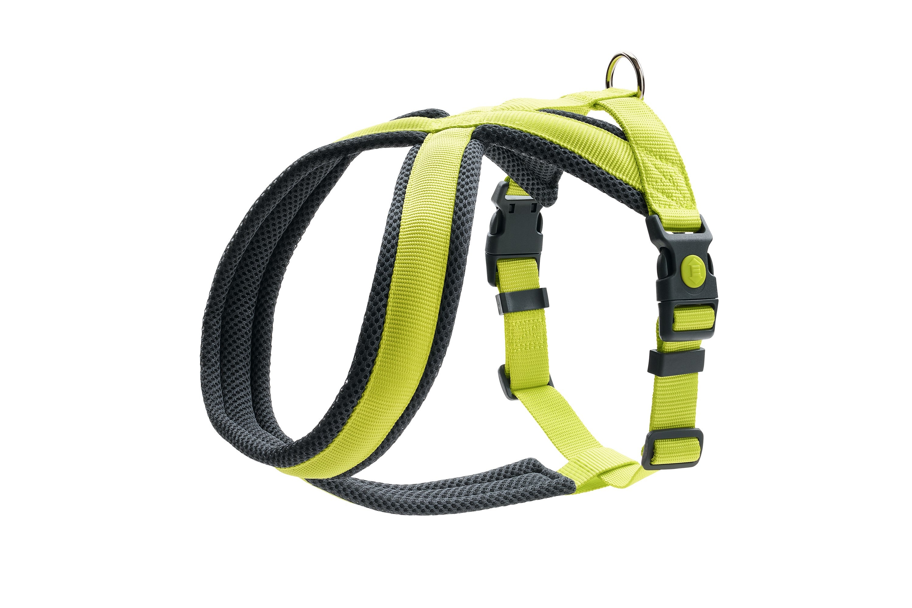 Postroj pre psa Hunter London Comfort – limetková