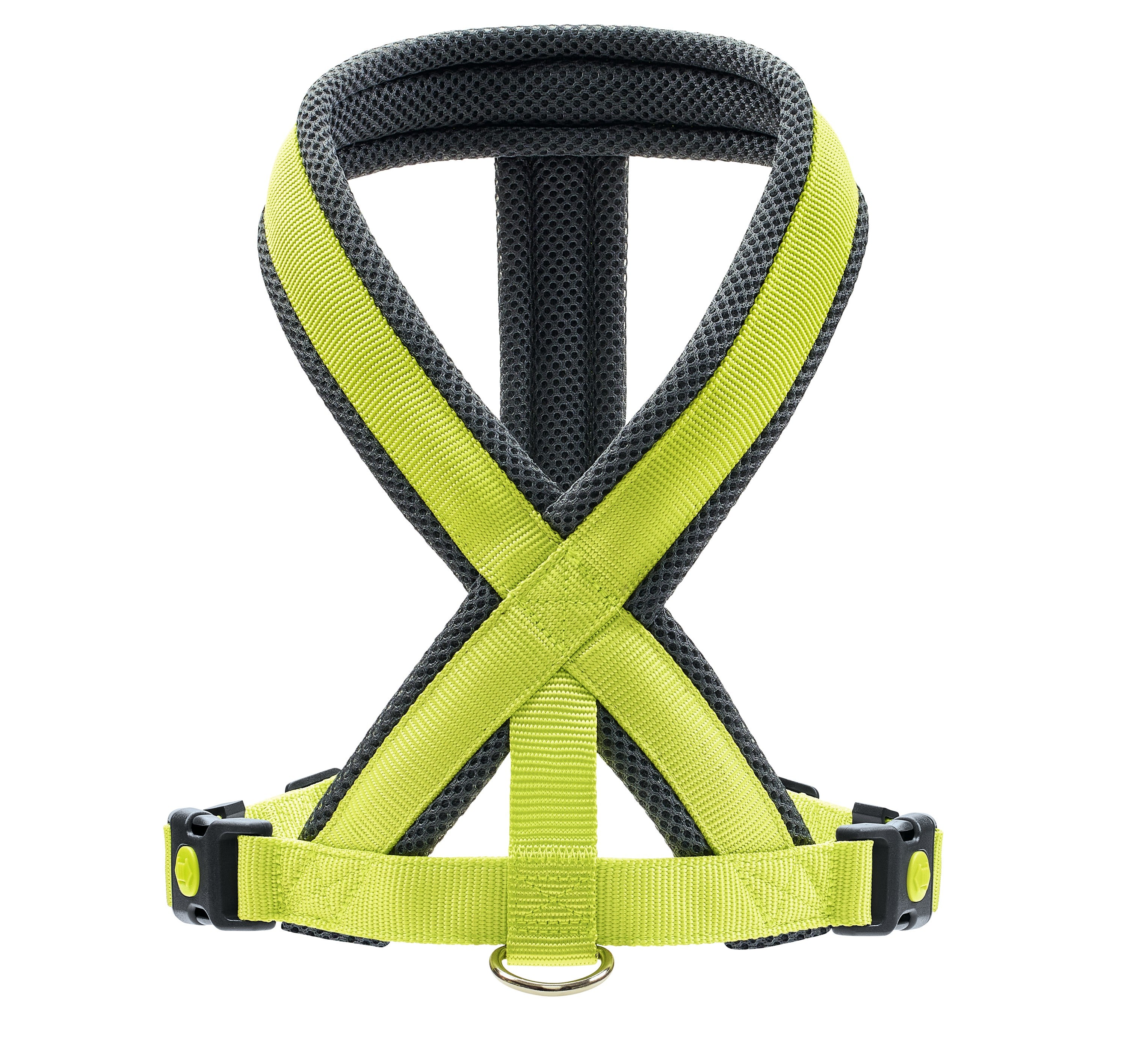 Postroj pre psa Hunter London Comfort – limetková