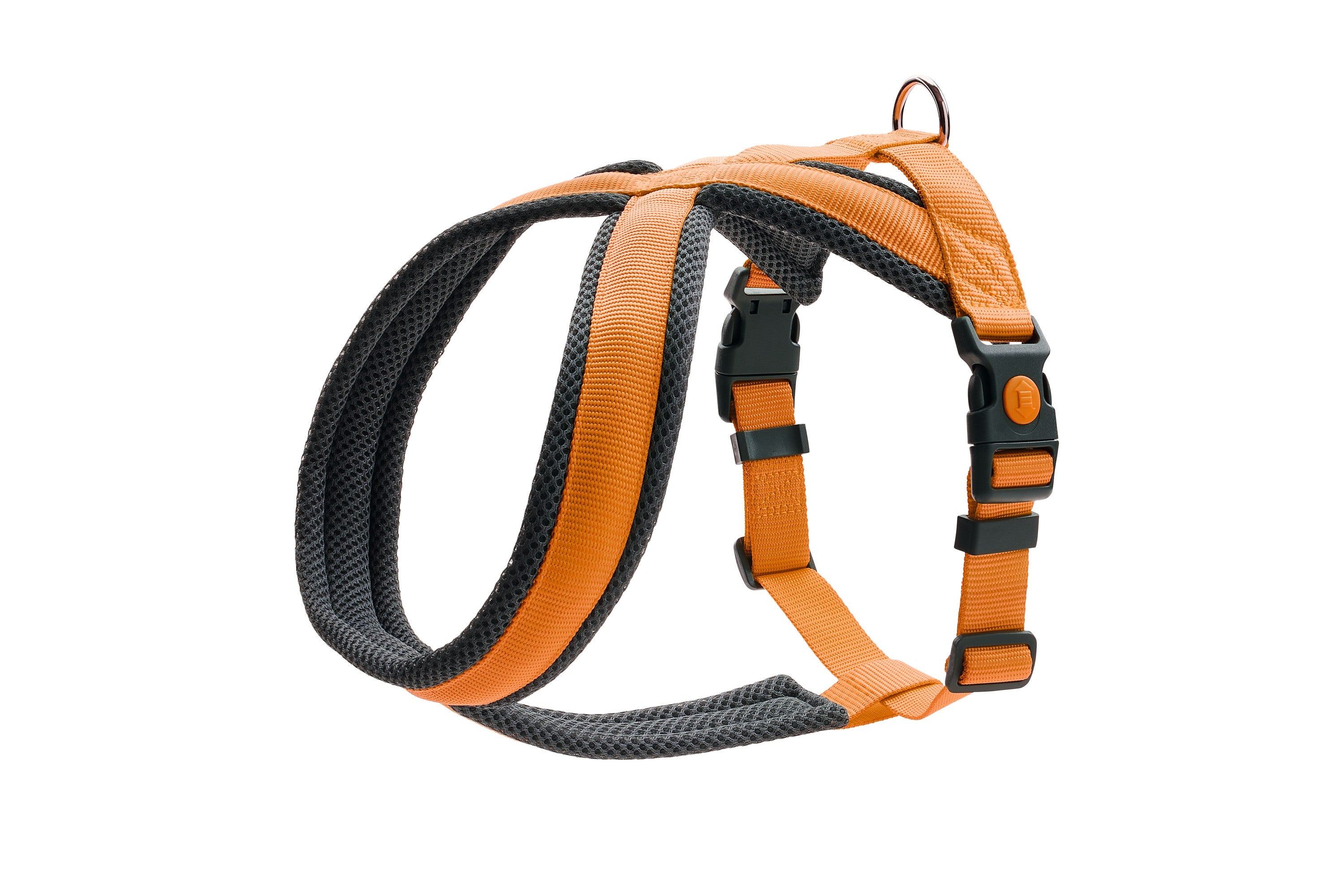 Postroj pre psa Hunter London Comfort – oranžová