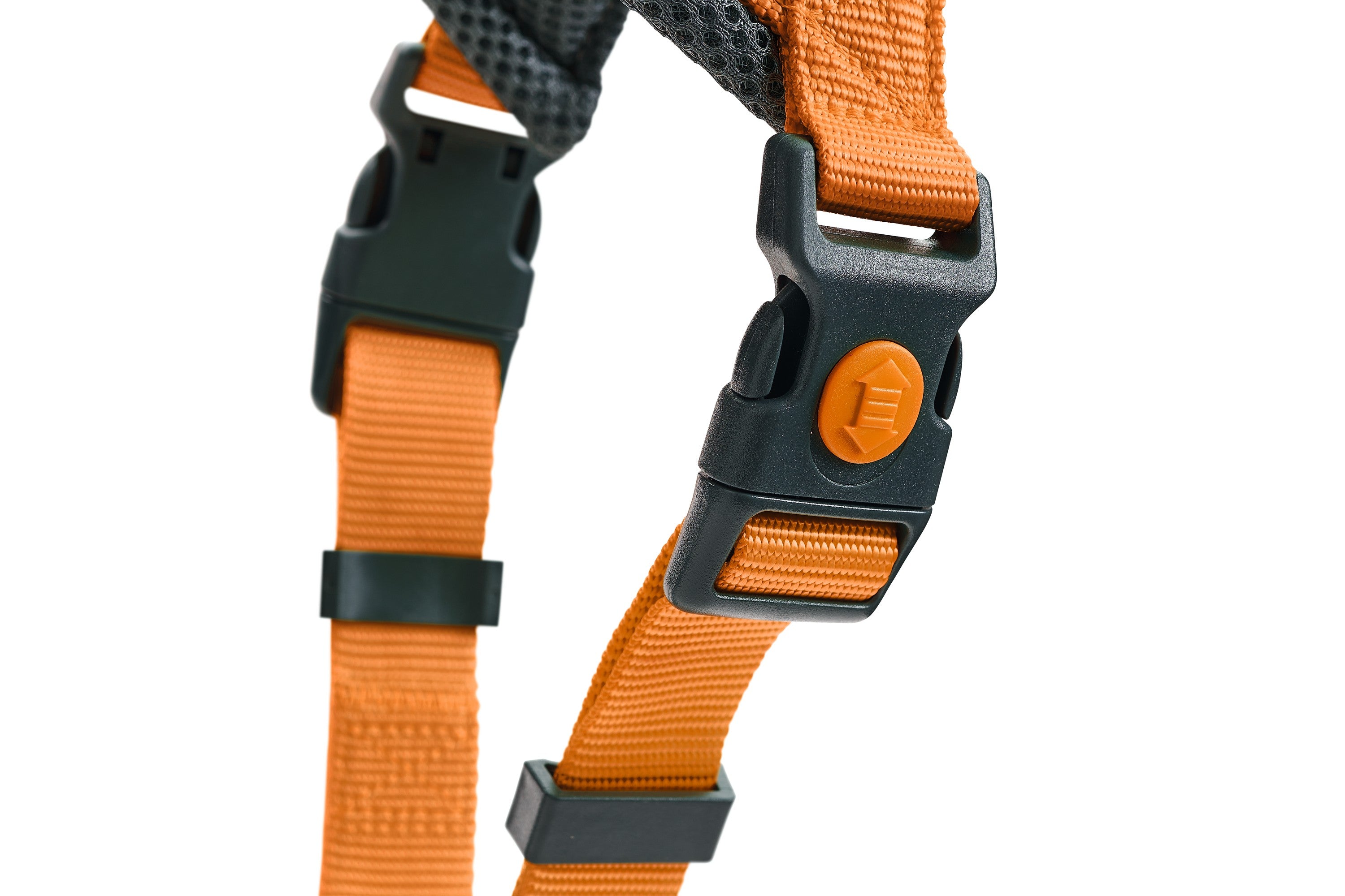 Postroj pre psa Hunter London Comfort – oranžová
