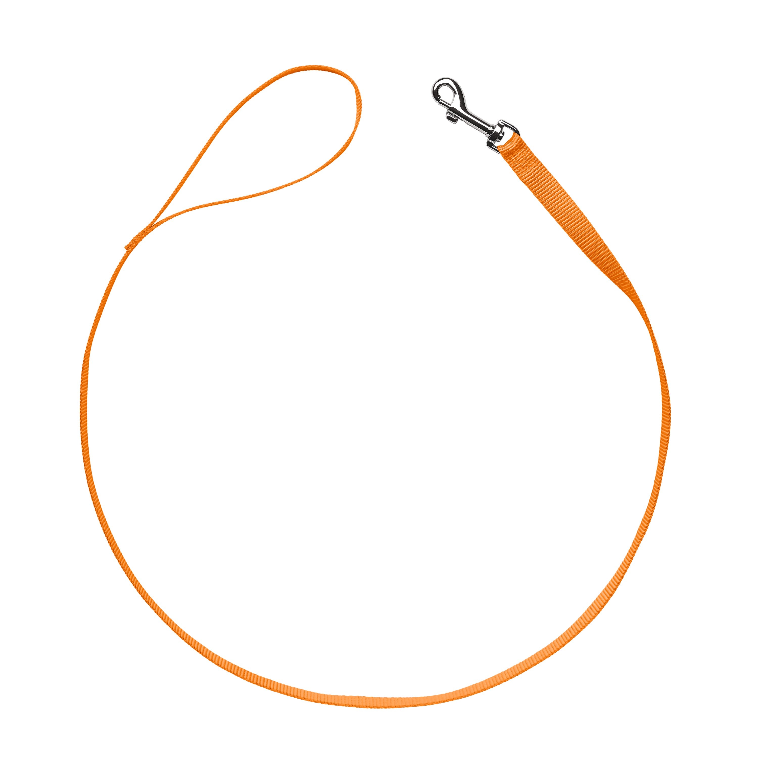 Vodítko pre psa Hunter London – oranžová