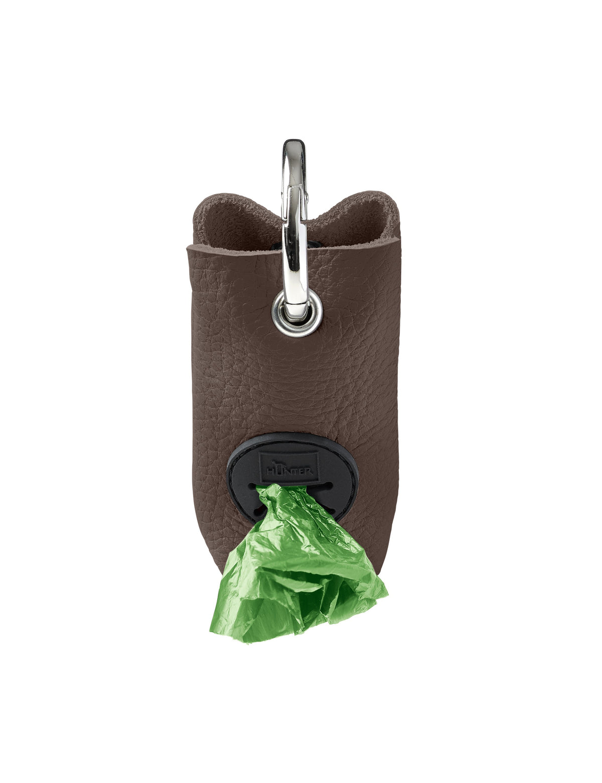 Zásobník na vrecká pre psa Hunter Love – hnedá